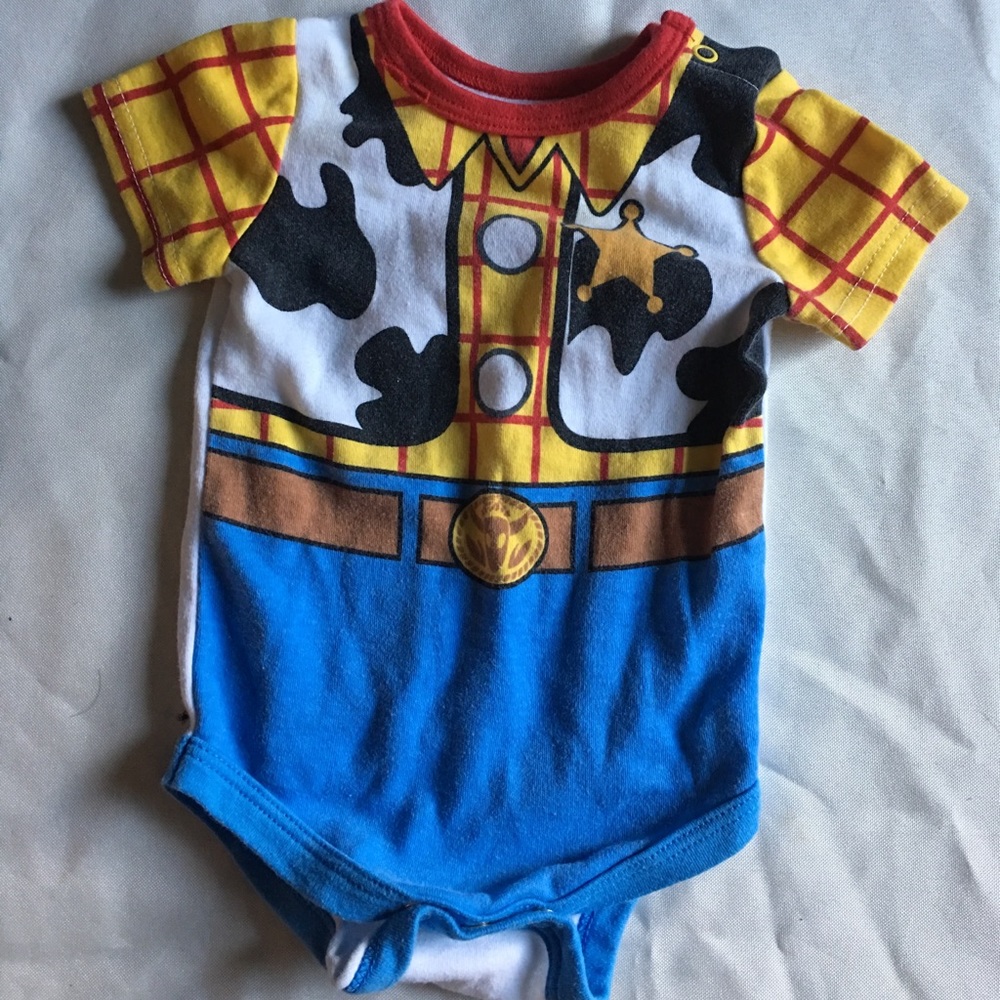 Woody onesie